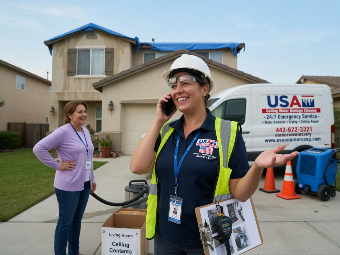 Ceiling Water Damage Restoration Hazelton, KS FAQs